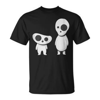 Fantômes Japonais Kodama T-Shirt - Cadeauxyz