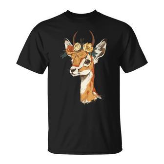 Fleur De Bouquetin T-Shirt - Cadeauxyz