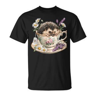 Fleur De Thé Hérisson T-Shirt - Cadeauxyz