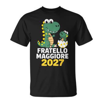 Fratello Maggiore Regali Diventerò Fratello Maggiore 2027 Maglietta - Novitaregali