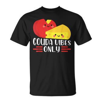 Fromage Gouda Maison Amie Kitsch T-Shirt - Cadeauxyz