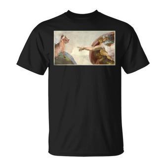 Catlap Creaciónarcástica De Adam Cat Meme Cat Lover Camiseta unisex - Regaloses