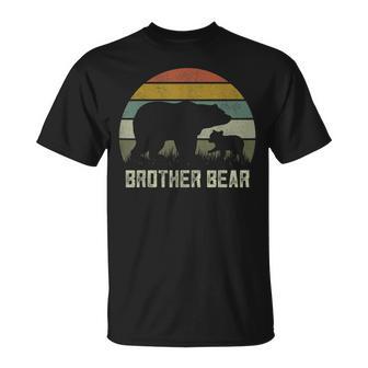 Cub Brois Hermanos Camisas Hermano Oso Camiseta unisex - Regaloses