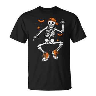 Halloween Skeleton Trump Halloween Costume T-Shirt | Seseable UK