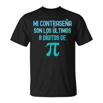 Pi 314 Pi Númeroímbolo Matemáticas Ciencias Regalo Camiseta unisex - Regaloses