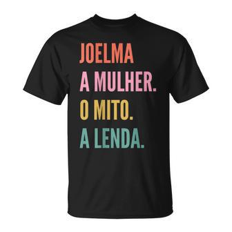 Portuguese First Name Joelma Camiseta unisex - Regaloses