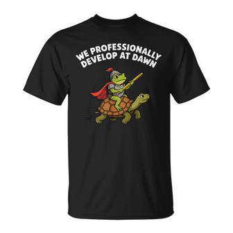 Professional Development Teacher Pd T-Shirt | Seseable UK