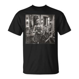 Salon Doll Face Meme T-Shirt | Seseable UK