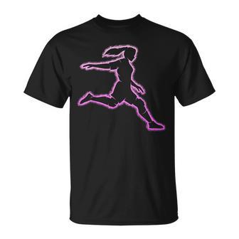 Fußball Mädchen Damen Fussball Fußballerin T-Shirt - Geschenkecke
