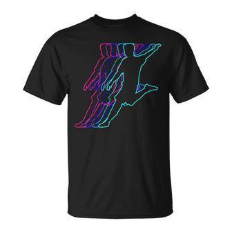 Fußballer Fussball Fan Motiv Geschenkideen Fußball Jungen Kinder Chwarz Kleidergröße 36 Crew-Ausschnitt Kurzärmelig Klassisch Fußball-Motiv Kinder Jungen T-Shirt - Geschenkecke