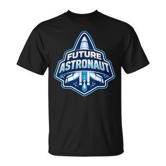 Future Astronaute Enfant Fille Garçon Cosmonaute Amoureux De L'espace T-Shirt - Cadeauxyz