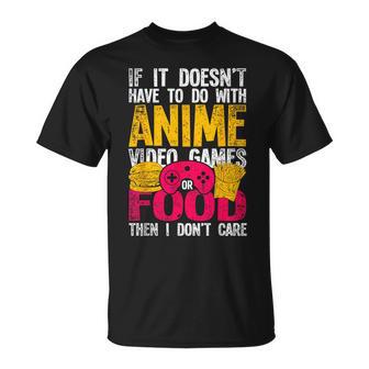 Gamer Regalo Divertido Kawaii Otaku Manga Gaming Anime Camiseta unisex - Regaloses