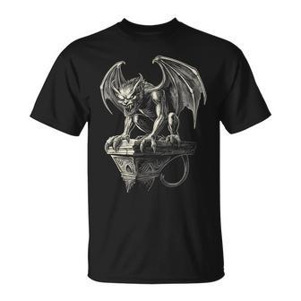 Gargouille Légende Gothique T-Shirt - Cadeauxyz