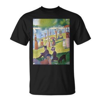 Georgeseurat Un Dimanche Après-Midiur La Grande Jatte 4 T-Shirt - Cadeauxyz