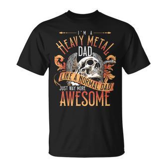Glacière En Métal Lourd Dad Punk Rock Amoureux De Musique T-Shirt - Cadeauxyz