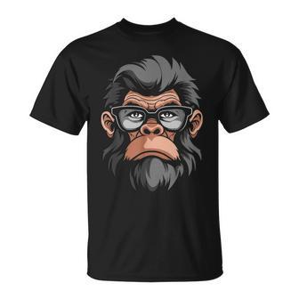Gorila Frío Primate Mono -Imio Gorila Camiseta unisex - Regaloses
