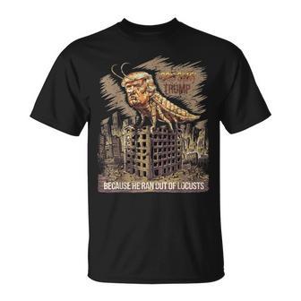 Gott Hat Trump Geschickt Weil Ihm Die T-Shirt - Geschenkecke