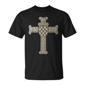 Gott Und Kroatien – Kroatisches Kreuz T-Shirt - Geschenkecke