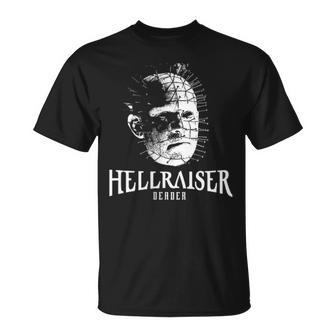 Gráfico Con Lector De Películas De Terror Y Terror Pinhead Papl14581 Camiseta unisex - Regaloses