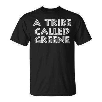 Greene Last Name Family Reunion Vacation T-Shirt | Seseable UK