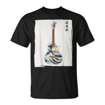 Guitare D'art Japonais Pour Hommes S Enfants T-Shirt - Cadeauxyz