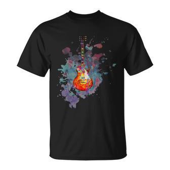 Guitare Electrique Instrument Guitariste Guitar T-Shirt - Cadeauxyz