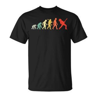 Guitarist Evolution Pour Guitariste Électrique Rock T-Shirt - Cadeauxyz