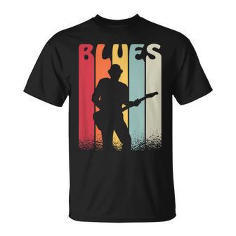 Guitarrista Bluesman Músicaintage De Blues Para Los Fans Del Blues Camiseta unisex - Regaloses