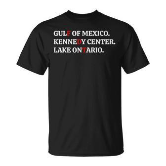 Gulf Of Mexico Kennedy Center Lake Ontario Canada T-Shirt | Seseable UK