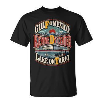 Gulf Of Mexico Kennedy Center Lake Ontario T-Shirt | Seseable UK