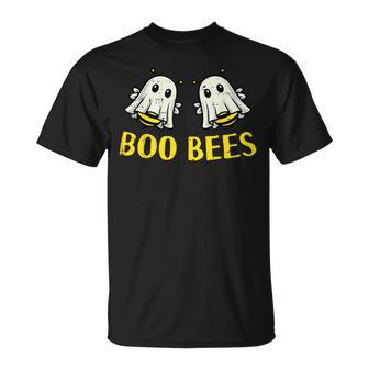 Halloween Boo Ghost Bees Costume Humor Pun Men T-Shirt | Seseable UK