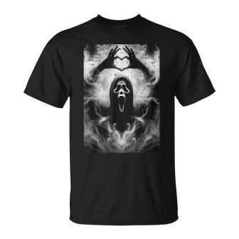 Halloween Horror Ghost Hand Heart Costume Kids T-Shirt | Seseable UK