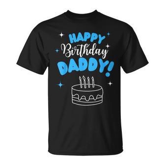 Happy Birthday Daddy Dad Birthday Bday Costume Family Party Maglietta - Novitaregali