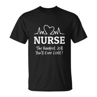 The Hardest Job You Will Ever Love T-Shirt | Seseable UK