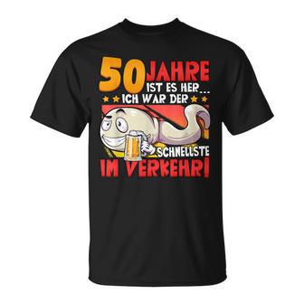 Herren 50 Jahre Ist Es Her 50 Geburtstag T-Shirt - Geschenkecke