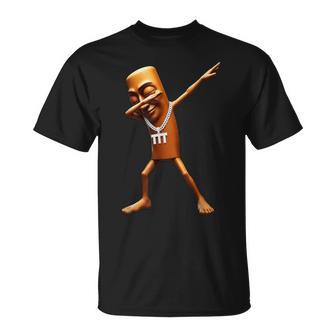 Hip Hop Style Meme Tung Sahur Rap Name Triple T Brainrot Dab T-Shirt - Thegiftio UK