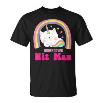 Hitman Licorne Drôlearcastique T-Shirt - Cadeauxyz