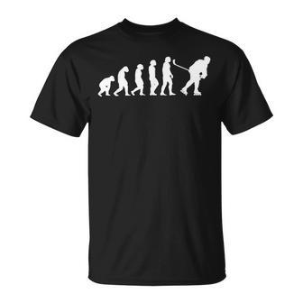 Hockeyobre Patines Pelota Patinador En Línea Hockey Camiseta unisex - Regaloses