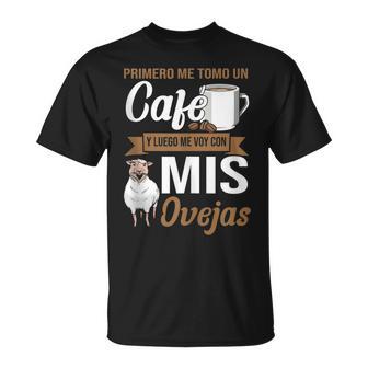 Hombre Agricultura Meoy Con Mis Ovejas In Mangas Camiseta unisex - Regaloses
