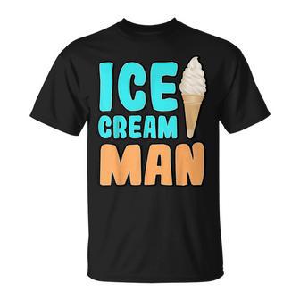 Hombre De Helado Camiseta unisex - Regaloses