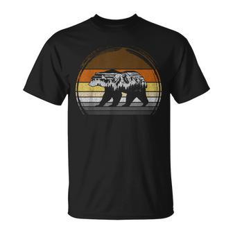 Hombres Gay Comunidad Oso Oso Gay Camiseta unisex - Regaloses