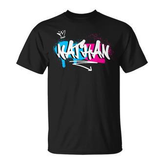 Homme Idée Cadeau Drôle Humour Prénom Pour Nathan T-Shirt - Cadeauxyz