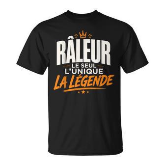 Homme Râleur Leeul L'unique La Légende Humour T-Shirt - Cadeauxyz