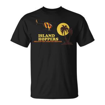 Hoppers Islandintage Des Années 80 T-Shirt - Cadeauxyz