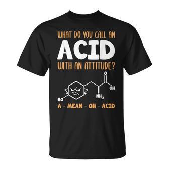 Humor Nerdy Chemistry Regalos-Aminoácido Para Es Y Hombres Camiseta unisex - Regaloses