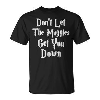 Humoristique Avec Inscription Don't Let Gles Get You Down T-Shirt - Cadeauxyz