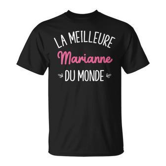 Humour Cadeau Personnalisé Bff Prénom Marianne T-Shirt - Cadeauxyz