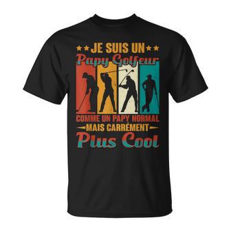 Humour Golf Golfeur Papy T-Shirt - Cadeauxyz