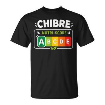 Humour Nutri-Score A Blague Rigolo Drole Nutriscore Chibre T-Shirt - Cadeauxyz