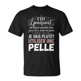 Humour Prendre Des Pincettes Aves Les Gensarcastique T-Shirt - Cadeauxyz